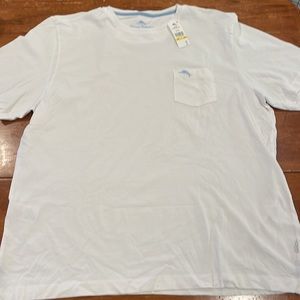 Men’s Tommy Bahama Relax Fit White Tee